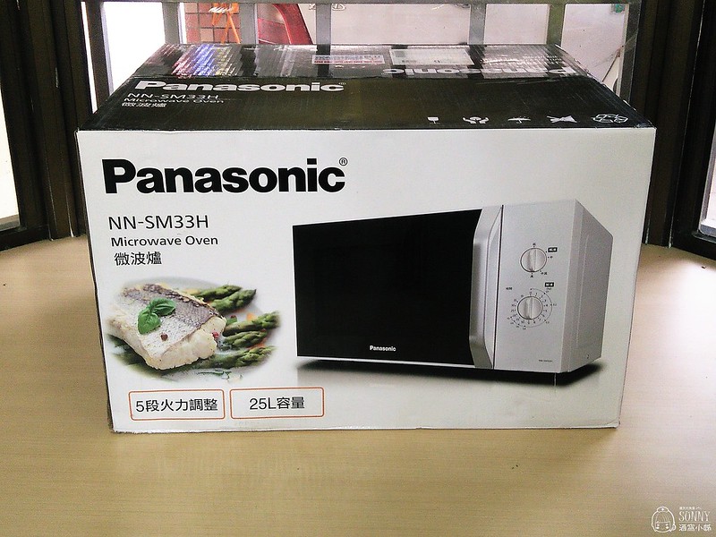 【國際牌Panasonic】25L機械式微波爐 NN-SM33H