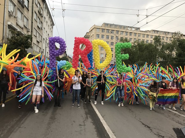 Sofia Pride 2018