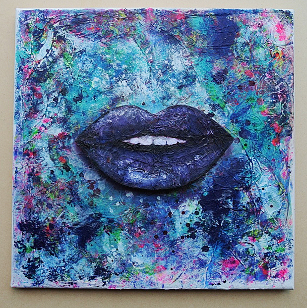 The-lazy-person's-mixed-media-canvas