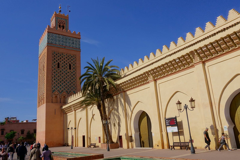 Marruecos: Mil kasbahs y mil colores. De Marrakech al desierto. - Blogs de Marruecos - Primer día en Marrakech. (18)