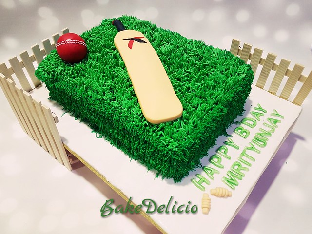 Cake by Rasha Mirza of BakeDelicio