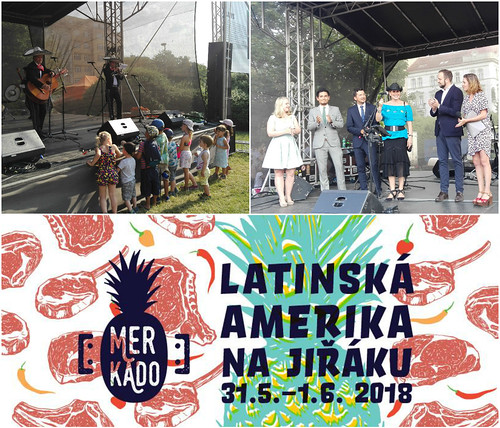 Festival cultural latinoamericano “Merkádo”