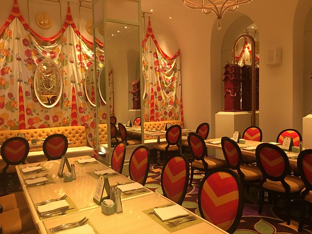 The Buffet, private dining room