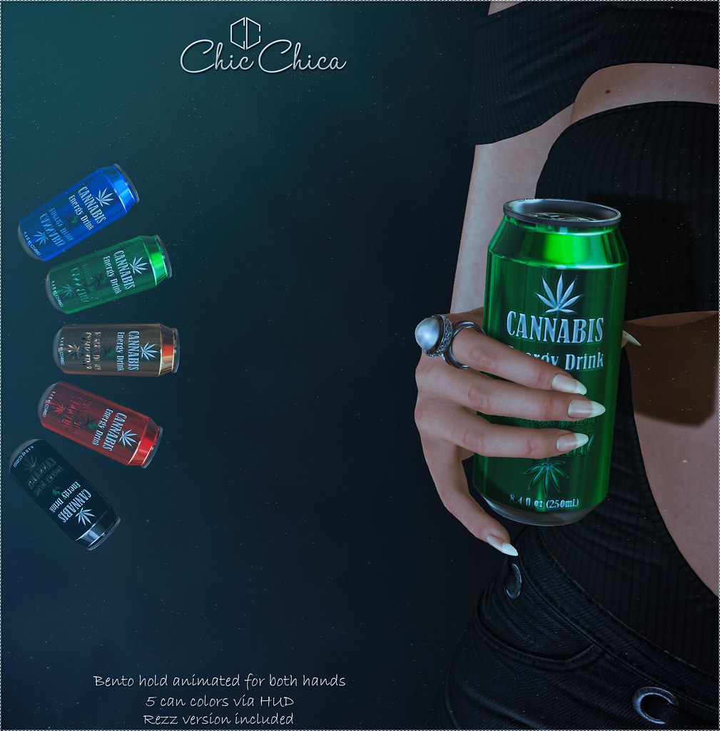 Energy drink by ChicChica @ Cosmopolitan