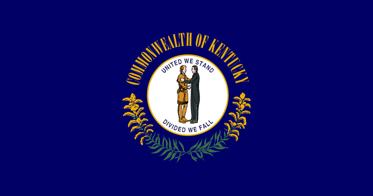 State Flag of Kentucky