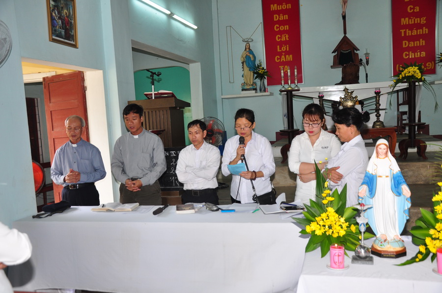 Curia Bồng Sơn họp định kỳ tại Giáo Xứ Đại An