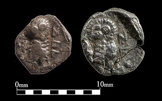 Yehud coin found at Temple Mount