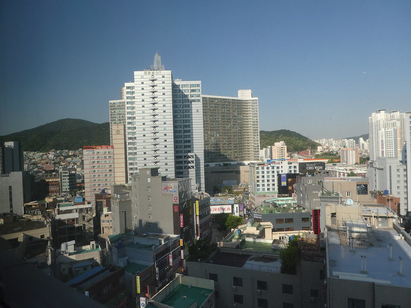 View from Arban Hotel Busan 