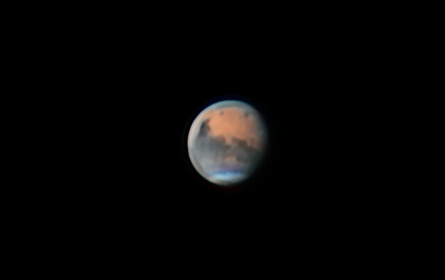 Mars 1. Jun 2018_