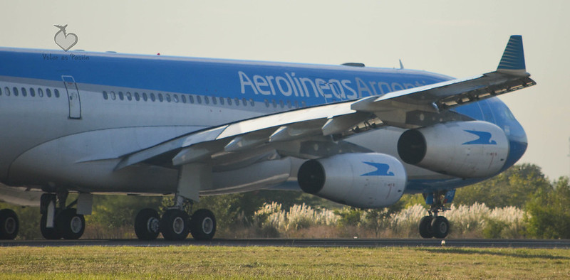 Aerolíneas Argentinas  - A340-300