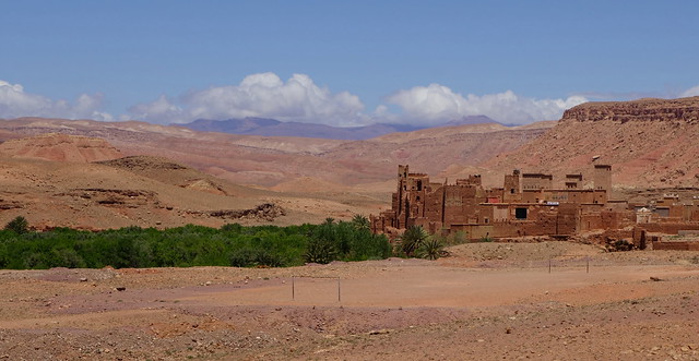 Por Ait Benhadou, Valle del OUnila, Kasbahs Tamdaght y Telouet, Puerto Tichka - Marruecos: Mil kasbahs y mil colores. De Marrakech al desierto. (16)