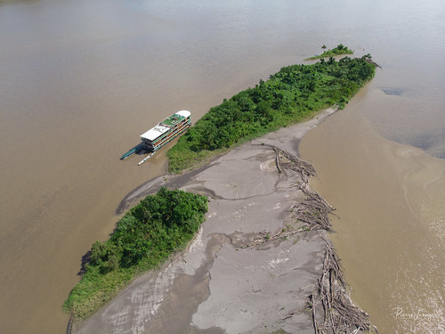 pierrelesage kapstock dronepix ecuador manateecruiseexplorer rionapo amazonia jungle rainforest mavicair