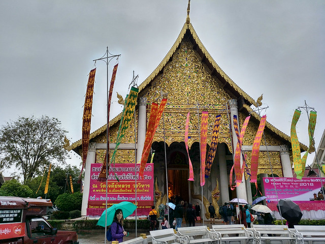 FIN DE AÑO EN EL NORTE DE TAILANDIA - Blogs de Tailandia - Chiang Mai, la rosa del norte (31)