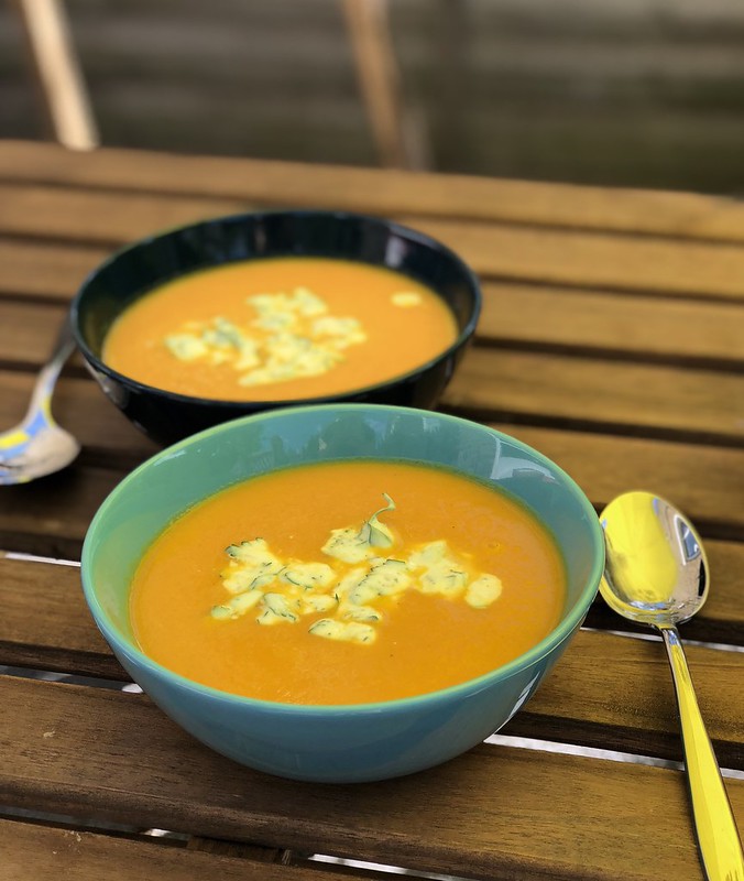 Carrot Soup - New Nordic Diet