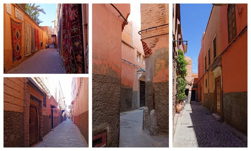 Marruecos: Mil kasbahs y mil colores. De Marrakech al desierto. - Blogs de Marruecos - Primer día en Marrakech. (3)