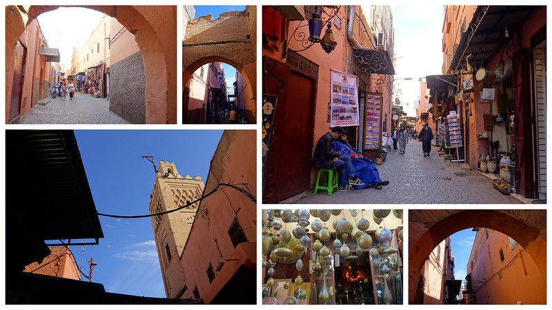 Marruecos: Mil kasbahs y mil colores. De Marrakech al desierto. - Blogs of Morocco - Primer día en Marrakech. (8)
