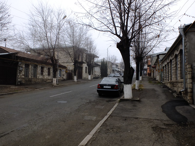 Нагорный Карабах: Степанакерт. Город бельевых веревок и ВАЗовской 