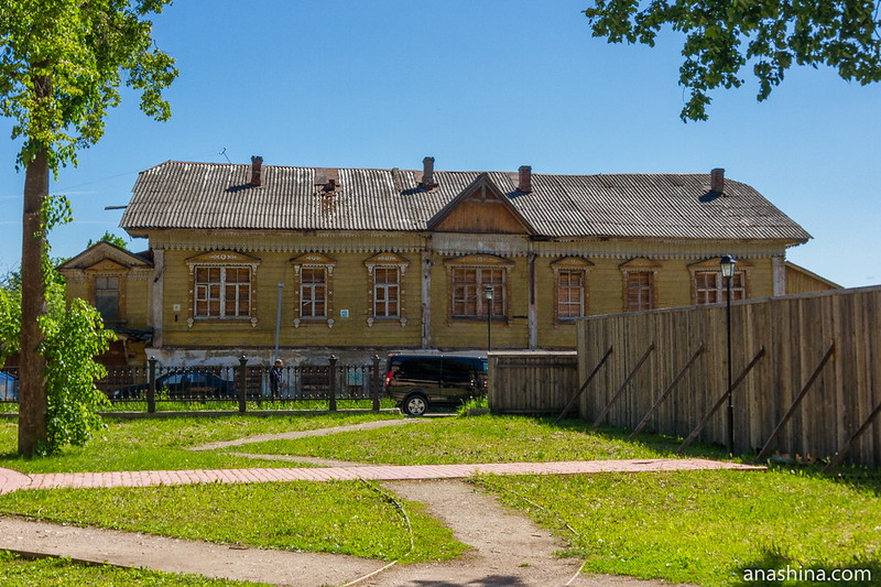 Дом около Спасо-Евфимиева монастыря, Суздаль
