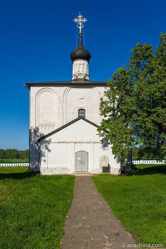 Церковь Бориса и Глеба в Кидекше
