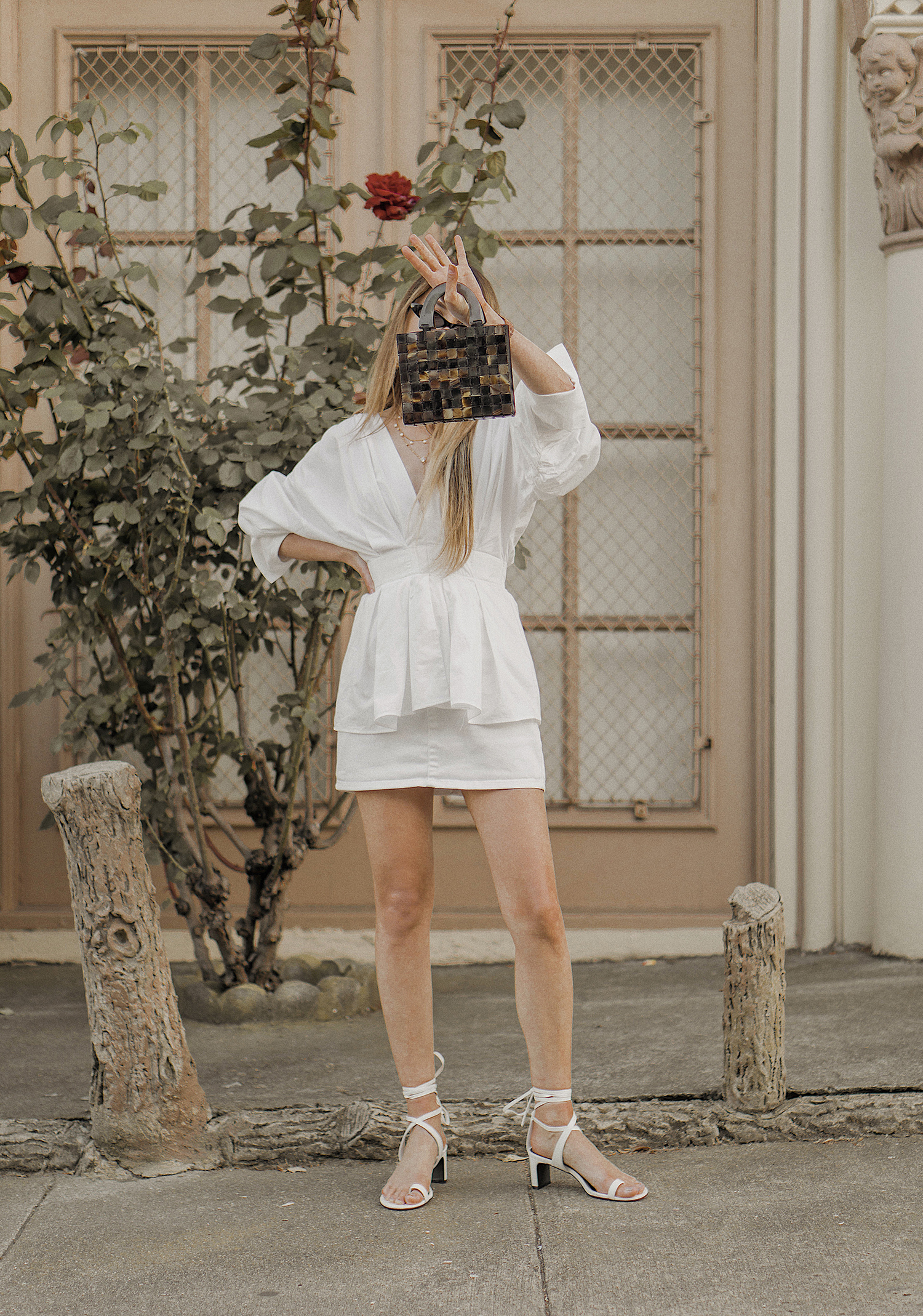 white_outfit_look_ideas_street_style_total_white_Céline_inspired_Ring_Toe_Lace_Up_Sandals_summer_san_francisco_fashion_blogger_bay_area_the_white_ocean_lena_juice_04