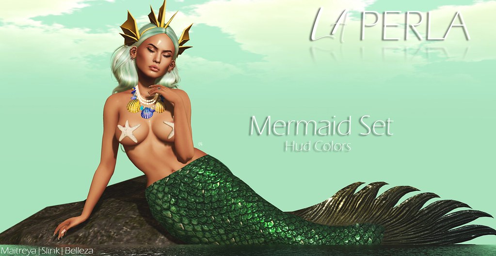 {LP} -  Mermaid Set - TeleportHub.com Live!