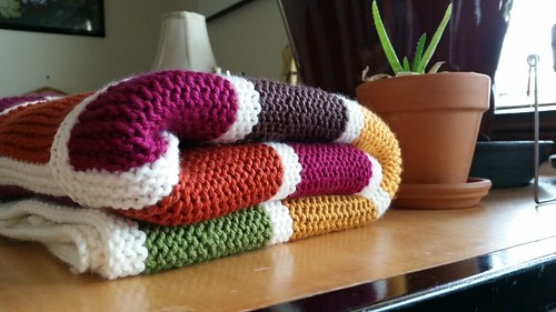 How To Make a Casa Yarn Blanket! 