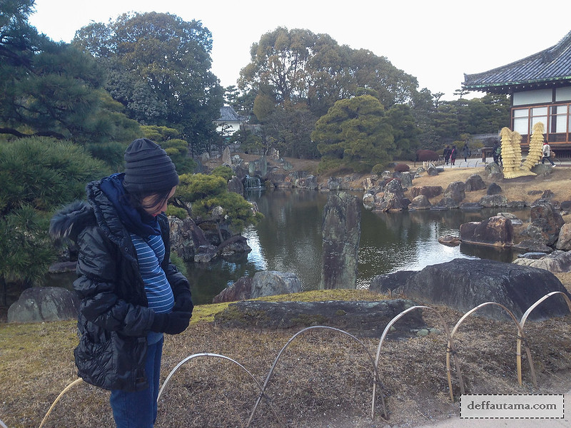 Babymoon ke Jepang - Ninomaru Garden