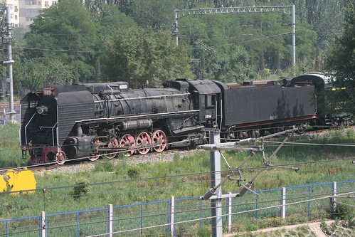 China Railway QJ7101 in Shenyang.Sta, Shenyang, Liaoning, China /June 9, 2018