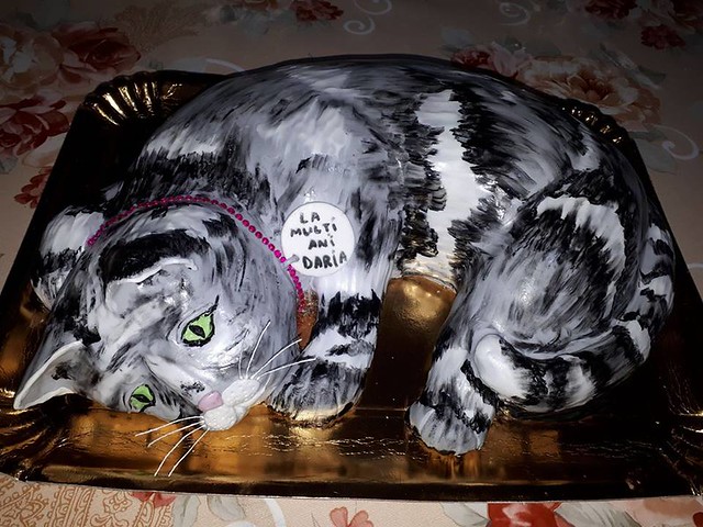 Cat Cake by Mariana Mihaila Bijuterii
