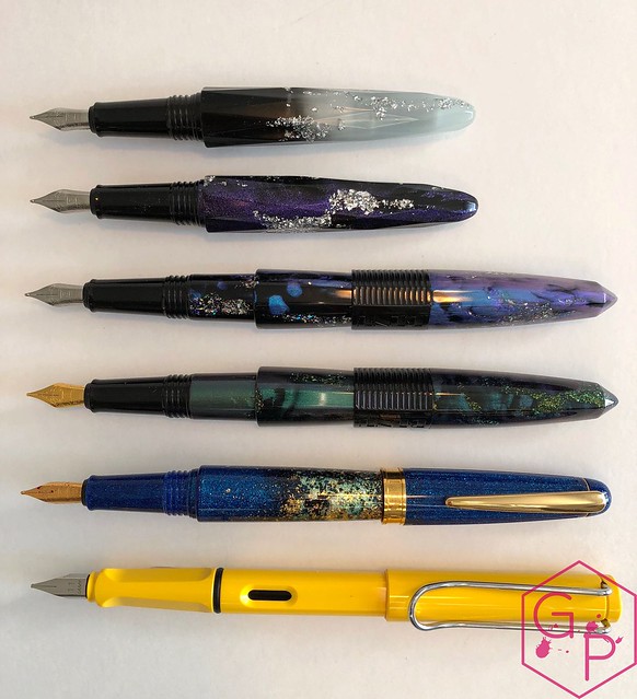 Benu Pen Chameleon Fountain Pens 21