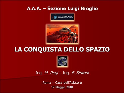 AAA Sezione Roma 2 Luigi Broglio