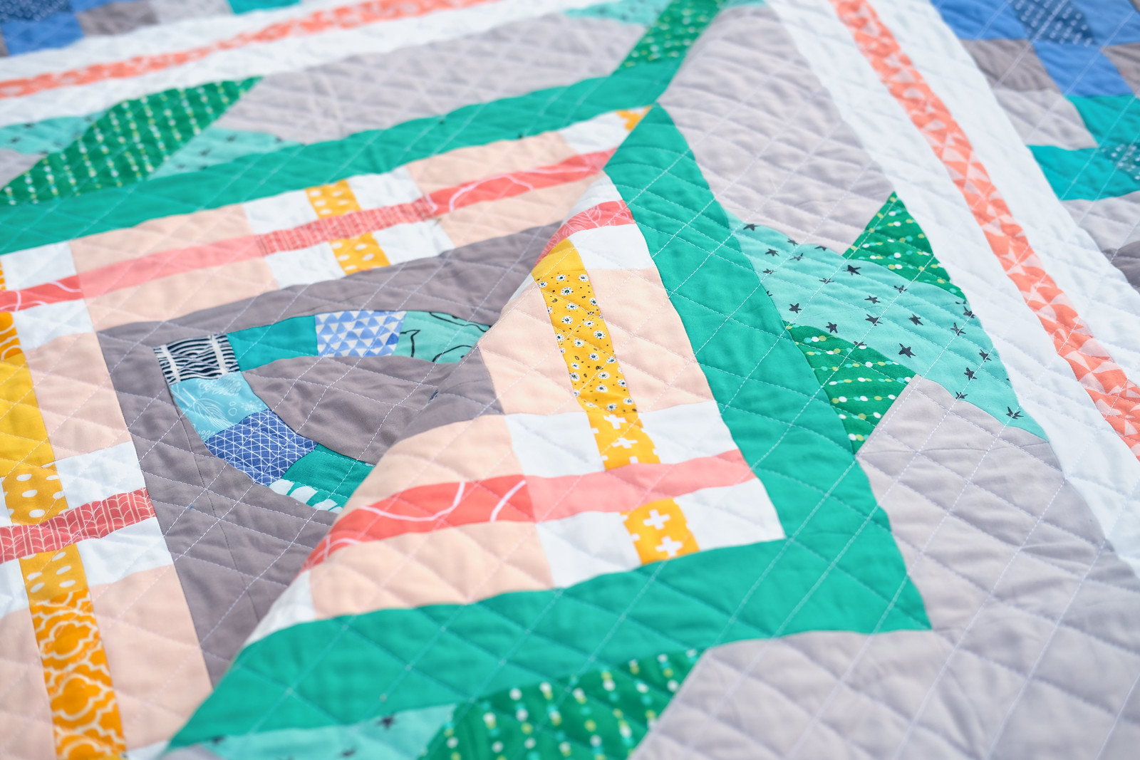 Making My Medallion - Kitchen Table Quilting