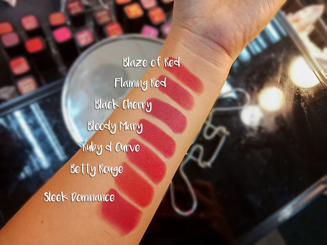 loreal swatch party swatches2