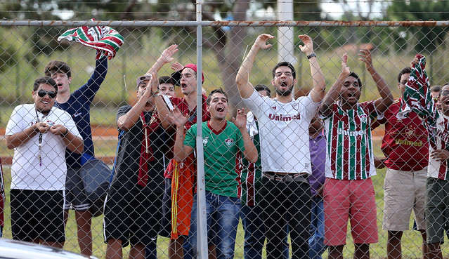 Treino do Fluminense (CT do Brasiliense) - 05/06/2018