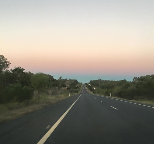 coming home from Toowoomba