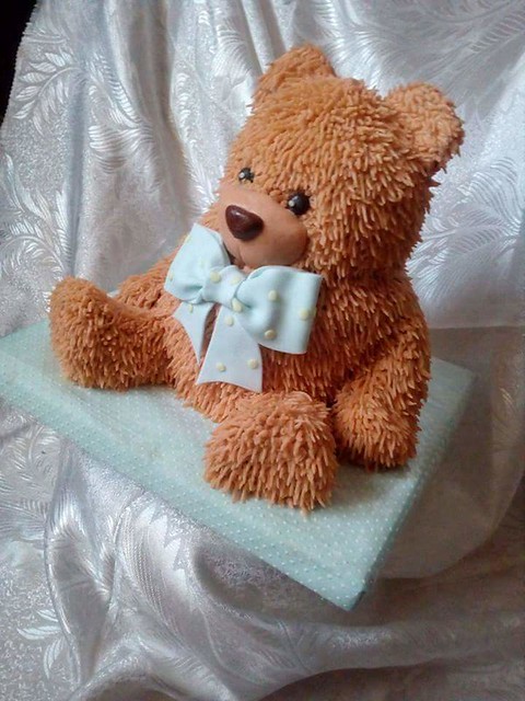Teddy Bear Cake by Olivera Olja Bakery