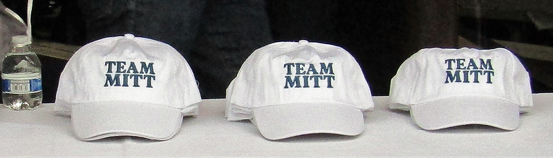 Team Mitt hats