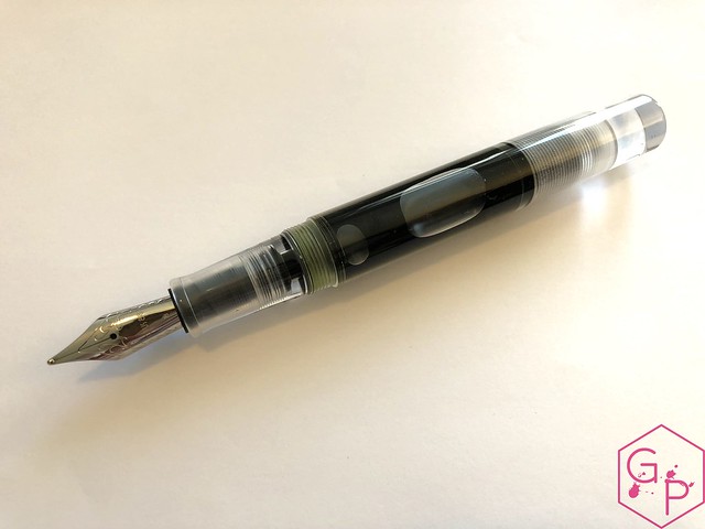 Opus 88 Koloro Demonstrator Fountain Pen Review @GoldspotPens 13