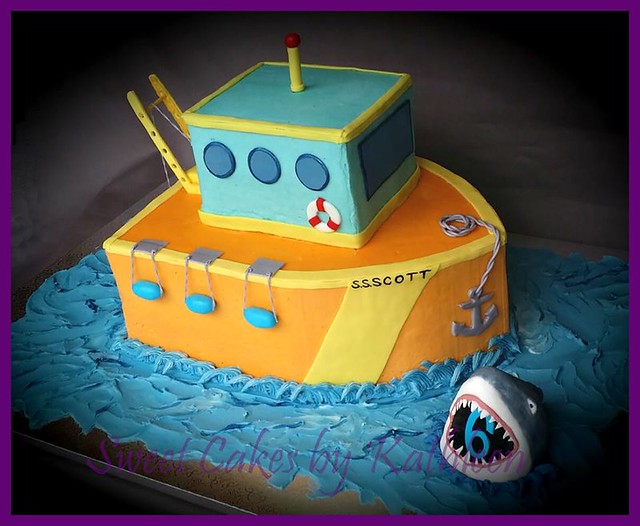 Ship Cake from Sweet Cakes by Kathleen