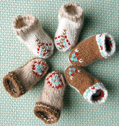 Baby Moccasins by Purl Soho are so adorable!!