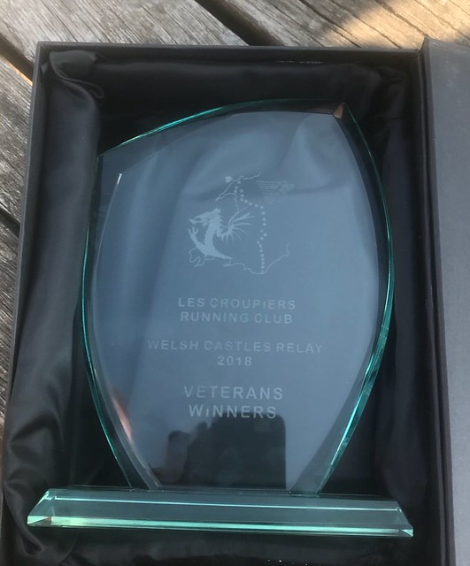 Welsh Castles relay 2018, Veterans Team winners