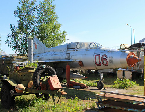 06red MiG-21 Riga-Skulte 19-05-18