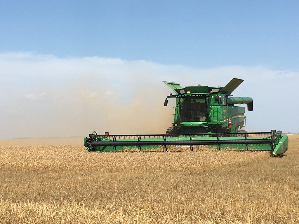 High Plains Harvesting 2018 (James)