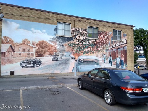Village of Islington Mural, Toronto