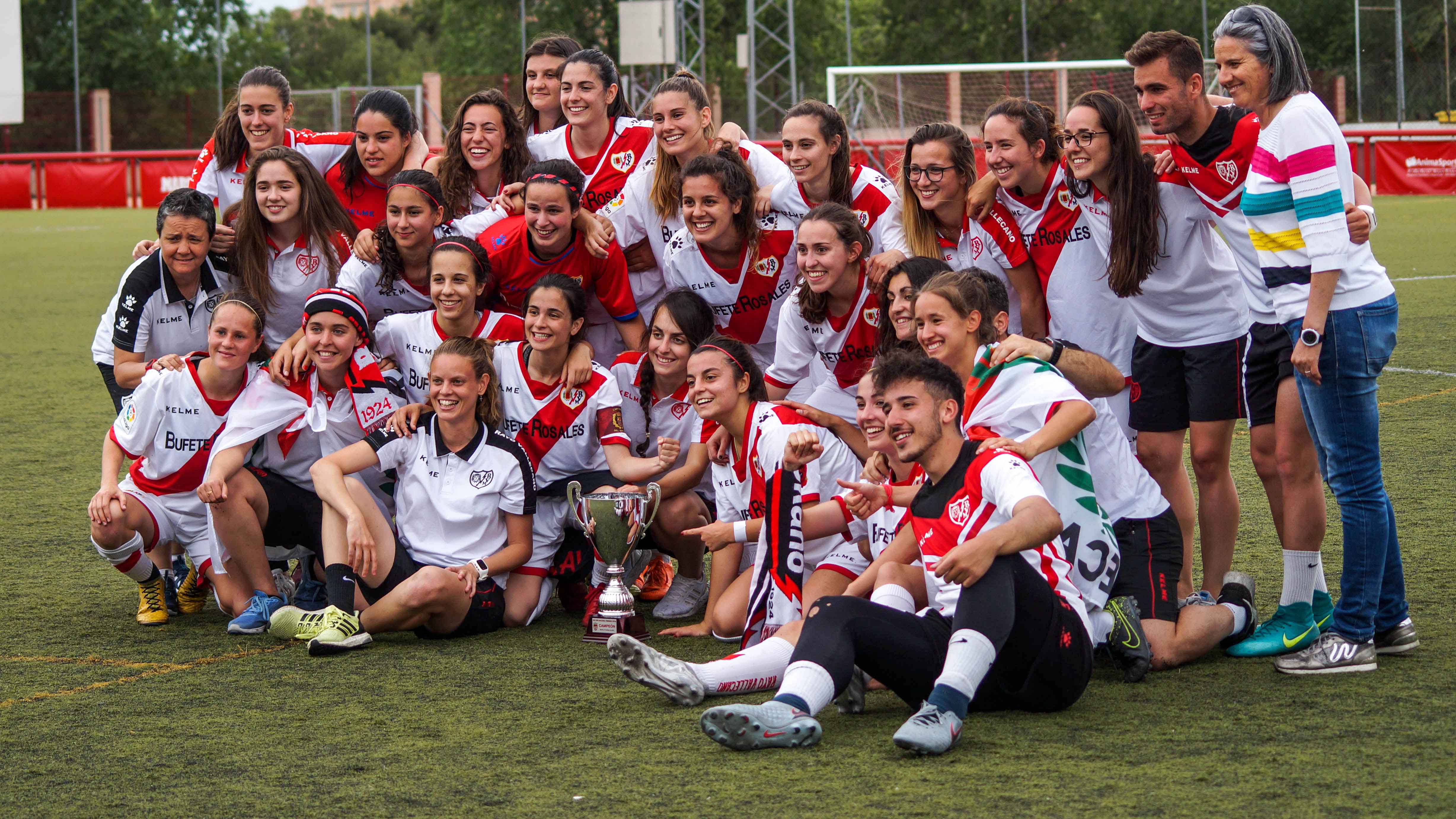 Final Copa Federación - Femenino B 2-1 Atlético de Madrid