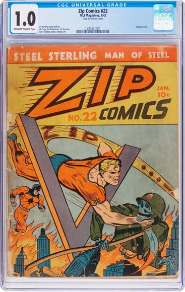 Zip Comics #22