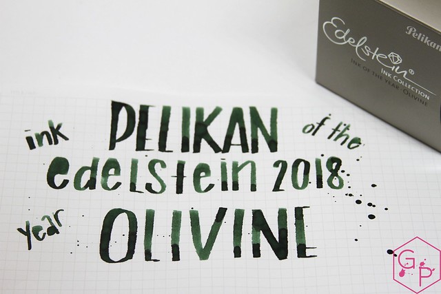 Pelikan Edelstein Olivine Ink Review @AppelboomLaren @Pelikan_World 7