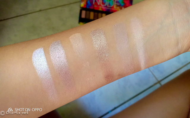 BYS Nude Palette Swatches (4 of 6)