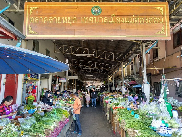 FIN DE AÑO EN EL NORTE DE TAILANDIA - Blogs de Tailandia - Mae Hong Son, la joya escondida entre montañas (16)