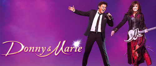 DONNY & MARIE at the Dr. Phillips Center 